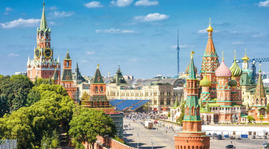 Die beliebtesten Mietwagenangebote In Moskau